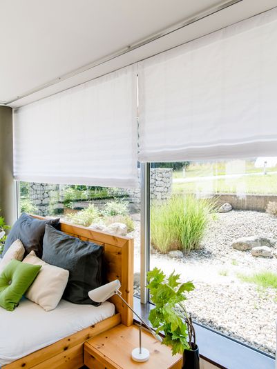 Raffrollo von Schwöller